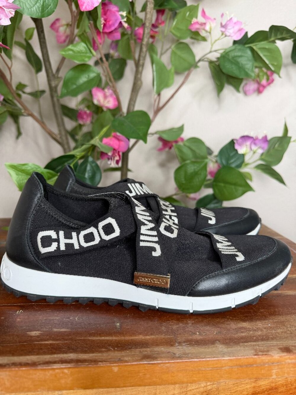 Jimmy Choo Toronto Slip-On Sneakers